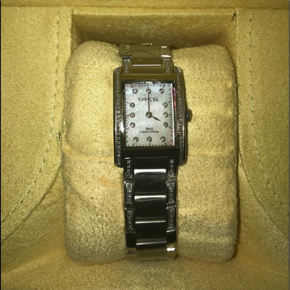 women's tank style watch